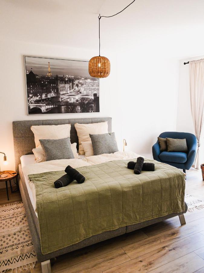 Exklusiv 72Qm Fewo Im Herzen Detmolds, Terrasse Und Kostenloser Parkplatz Kültér fotó