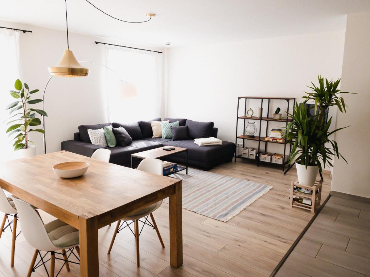 Exklusiv 72Qm Fewo Im Herzen Detmolds, Terrasse Und Kostenloser Parkplatz Kültér fotó