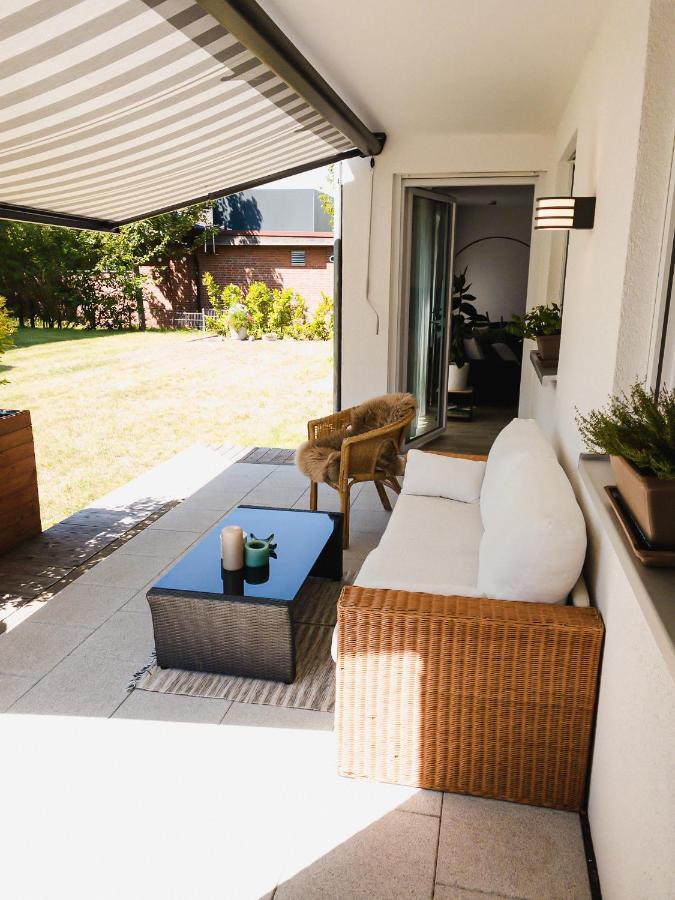 Exklusiv 72Qm Fewo Im Herzen Detmolds, Terrasse Und Kostenloser Parkplatz Kültér fotó